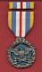 US Defense Superior Service medal with ribbon bar